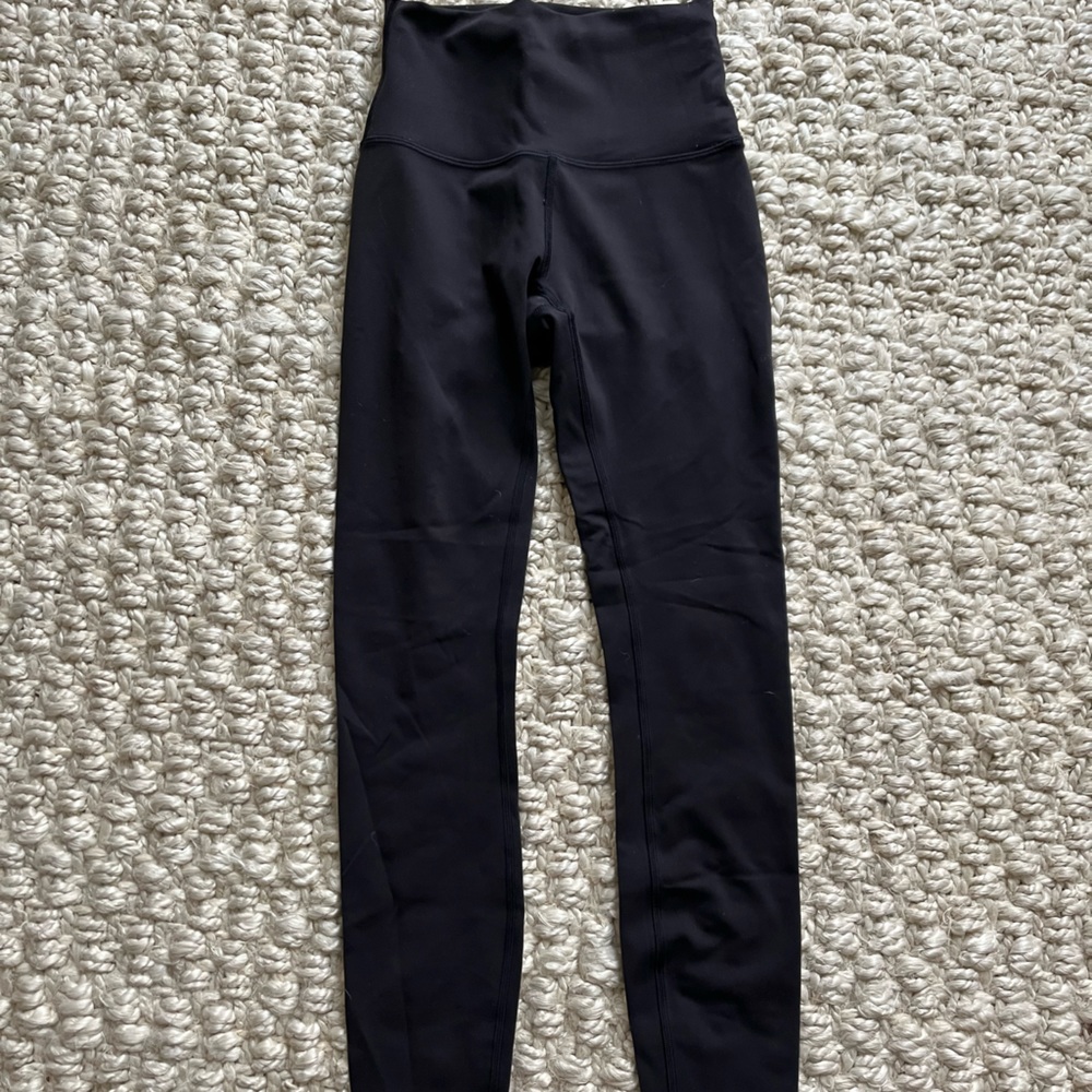 Lululemon 25” Wunder Train Leggings